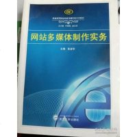 [二手8成新][二手9成新]网站多媒体制作实务 书内无笔记 /朱金华 武汉大学出版社 9787307115415