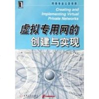 【二手8成新】虚拟专用网的创建与实现 9787111081791
