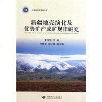 [二手8成新]新疆地壳演化及优势矿产成矿规律研究 9787562523178