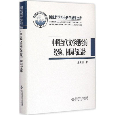 [二手8成新]国当代文学理论的经验、困局与出路 9787303187201