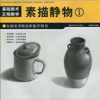 [二手8成新]素描静物 9787535633736