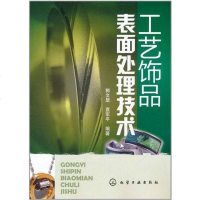 【二手8成新】工艺饰品表面处理技术 9787122106568