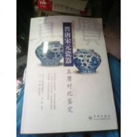 [二手8成新]晋唐宋元瓷器真赝对比鉴定 9787548610304