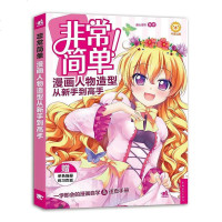 [二手8成新]非常简单!漫画人物造型从新手到高手 9787515347561