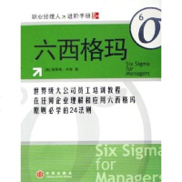 [二手8成新]六西格玛 9787508605197