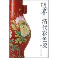 【二手8成新】清代彩色瓷-文玩品鉴 9787533022952