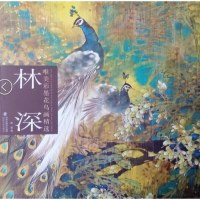 [二手8成新]林深唯美彩墨花鸟画精选 9787539332888