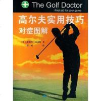 [二手8成新]高尔夫实用技巧对症图解 9787538154856