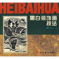[二手8成新]黑白装饰画技法 9787531412335