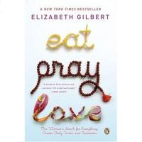 [二手8成新]Eat, Pray, Love 9780143038412