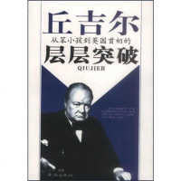 [二手8成新]丘吉尔从笨小孩到英国首相的层层 9787800843952