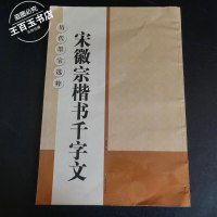 [二手8成新]历代墨宝选粹:宋徽宗楷书千字文 9787534435973