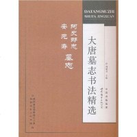 [二手8成新]大唐墓志书法精选 阿史那忠 安元寿墓志 9787510036712