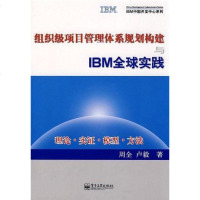 [二手8成新]组织级项目管理体系规划构建与IBM球实践 9787121058929