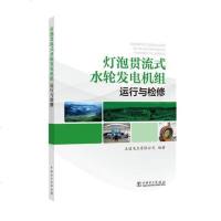 [二手8成新]灯泡贯流式水轮发电机组运行与检修 9787519817282