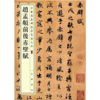 [二手8成新]赵孟頫前后赤壁赋 9787101110401