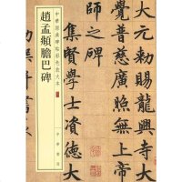 [二手8成新]赵孟頫胆巴碑 9787101119381