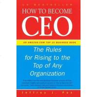 [二手8成新]How to Become CEO 9780091826611