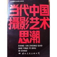 [二手8成新]当代国摄影艺术思潮 9787800493867