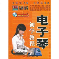 [二手8成新]电子琴初学教程 9787807167563
