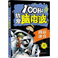 [二手8成新]小学生脑智力开发 100Hz非常脑电波 图形迷宫 9787550242166
