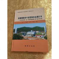 【二手8成新】安徽铜陵矽卡岩型铜多金属矿床：以冬瓜山铜（金）矿床和新桥铜-硫-铁矿床为例 9787116098183