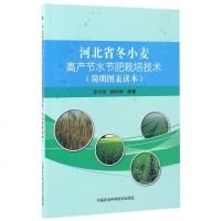 [二手8成新]河北省冬小麦高产节水节肥栽培技术(简明图表读本) 9787511629715