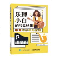 [二手8成新]乐理小白的写歌秘籍 歌词写作基础教程 9787115518958