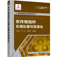 【二手8成新】--农作物秸秆处理处置与资源化 9787122306791