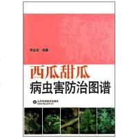 [二手8成新]西瓜甜瓜病虫害防治图谱 9787533156350