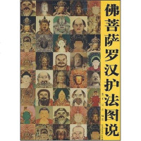 [二手8成新]佛菩萨罗汉护法图说 9787531815228