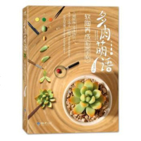 [二手8成新]多肉萌语,软陶养成私房手贴 9787562496304