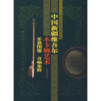 [二手8成新]国新疆维吾尔木卡姆艺术乐器图像音响集粹 9787810962131