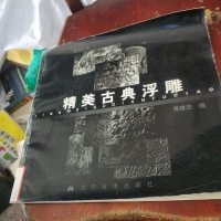 【二手8成新】精美古典浮雕 9787531425793