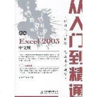 [二手8成新]新编Excel 2003文版从入到精通-(附光盘) 9787115175472