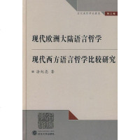 [二手8成新]现代欧洲大陆语言哲学:现代西方语言哲学比较研究 9787307058309