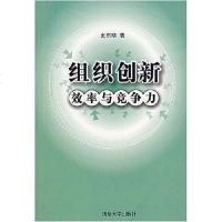 [二手8成新]组织创新效率与竞争力 9787302153443