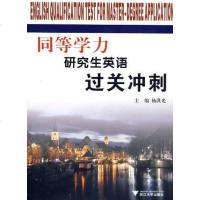 [二手8成新]同等学力研究生英语过关冲刺 9787308057547