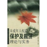 [二手8成新]未成年人权益保护及救济理论与实务 9787307031326