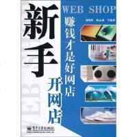 【二手8成新】新手开网店 9787121117145