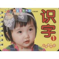 [二手8成新]好宝宝早教书——识字1 9787555204589