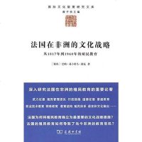 [二手8成新]法国在非洲的文化战略 9787100124393