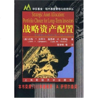 【二手8成新】战略资产配置 9787810980401