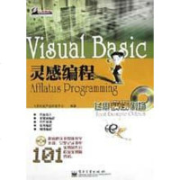 [二手8成新]Visual Basic灵感编程 9787505377851
