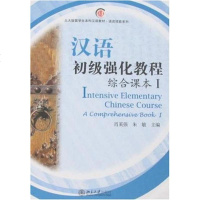 【二手8成新】汉语初级强化教程 9787301116739