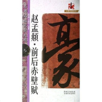 [二手8成新]赵孟頫.前后赤壁赋-名碑名帖完大观-九 9787548010395