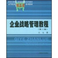 【二手8成新】企业战略管理教程 9787810494274