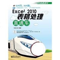 [二手8成新]Excel 2010表格处理直通车 9787121144929