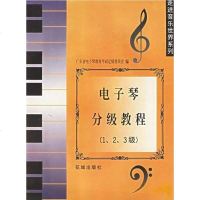 [二手8成新]电子琴分级教程 9787536028494