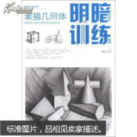 [二手8成新][二手9成新]_重磅出击.阶段教学.素描几何体.明暗训练 江辉 江西美术出版社 97875480224